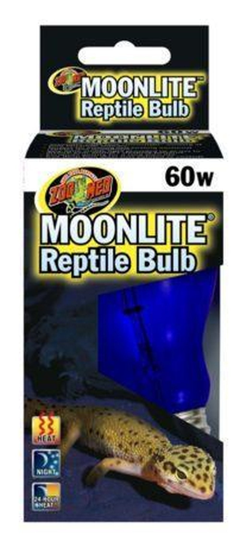 Zoo Med Moonlite Reptile Bulb, 60w