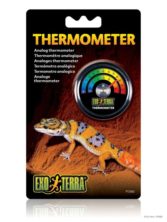 Exo Terra Analog Thermometer - Dubia.com