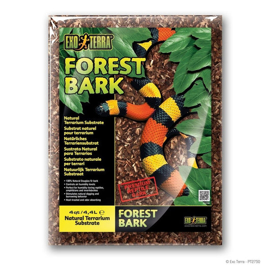 Exo Terra Forest Bark, 4qt