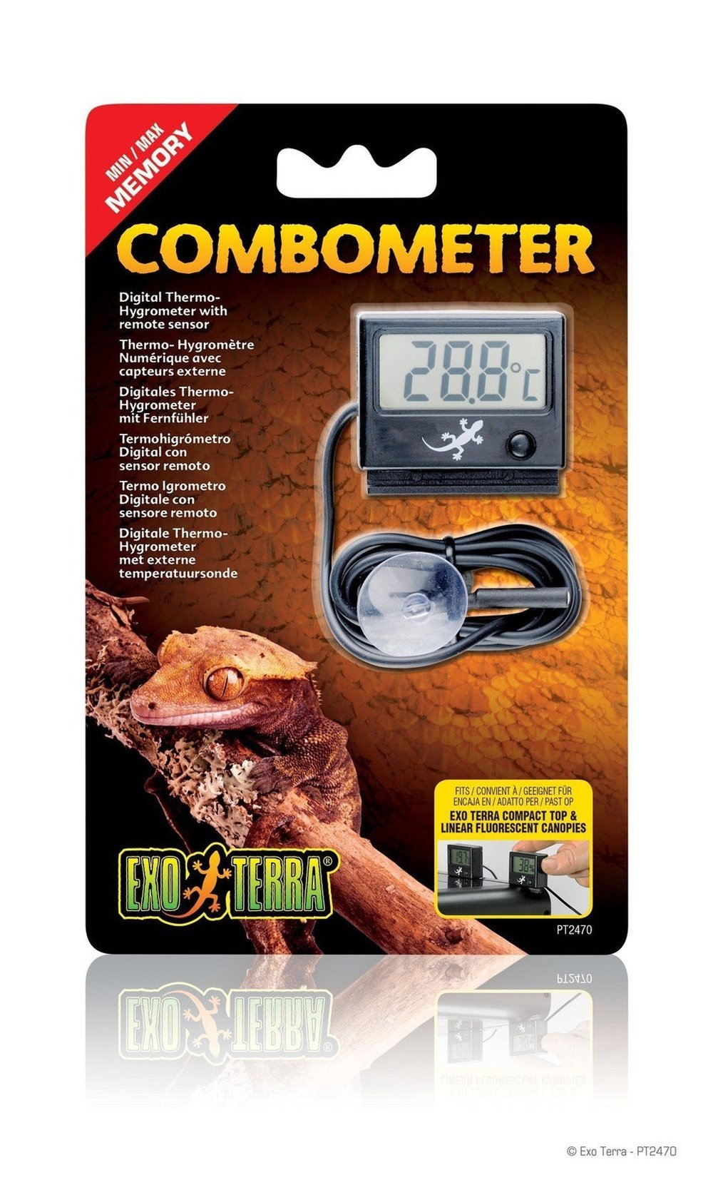 Exo Terra Digital Combometer - Dubia.com