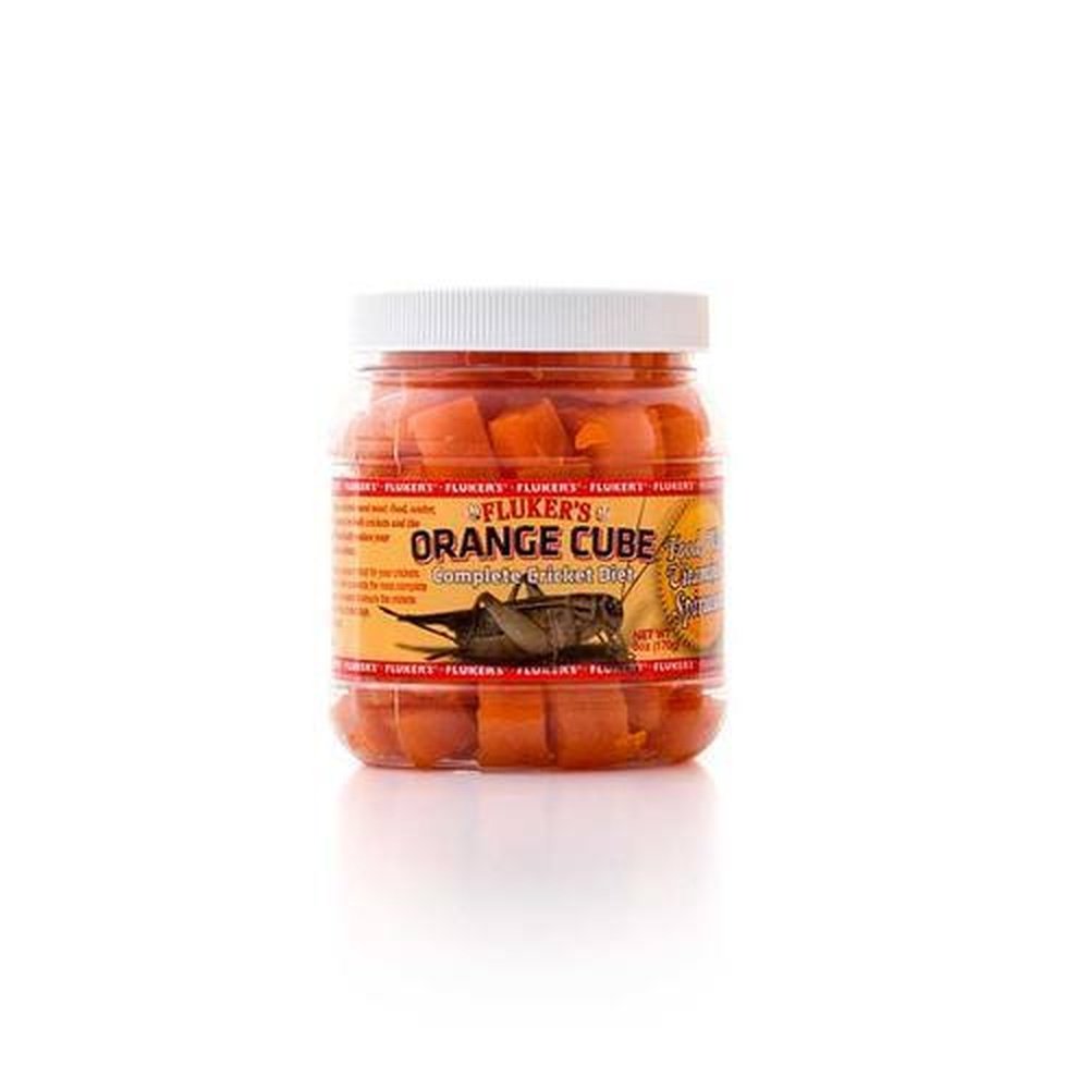 Fluker's Orange Cube Cricket Diet, 12oz
