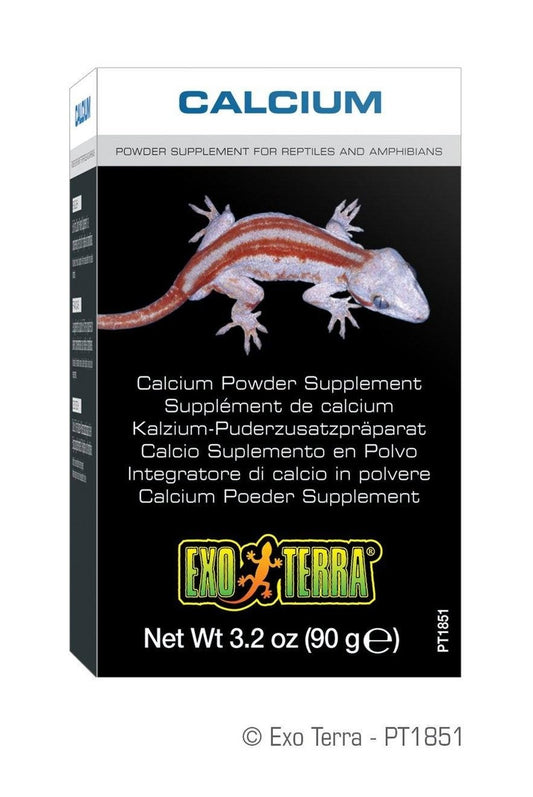 Exo Terra Calcium Powder, 3.2oz - Dubia.com