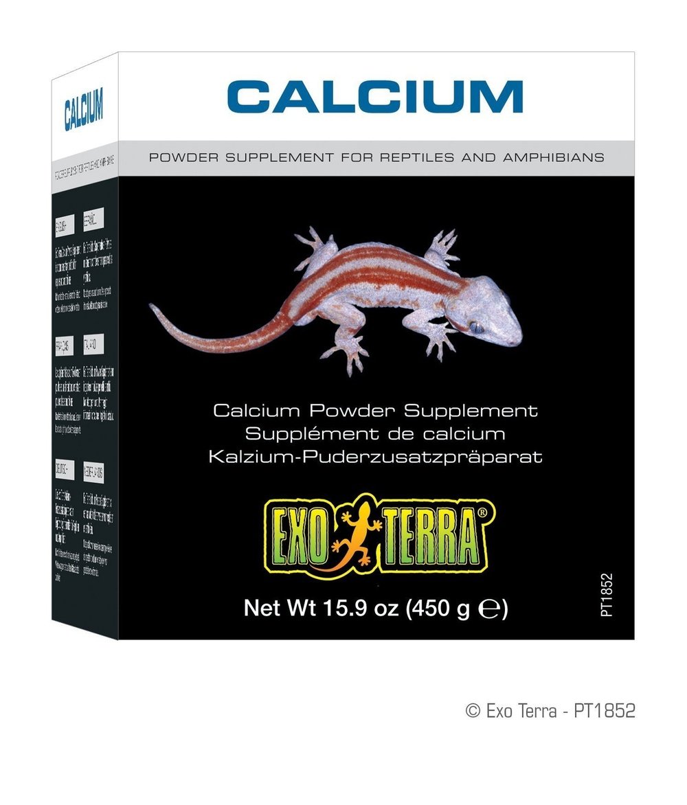 Exo Terra Calcium Powder, 15.9oz - Dubia.com