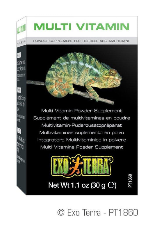 Exo Terra Multi Vitamin, 1.1oz - Dubia.com