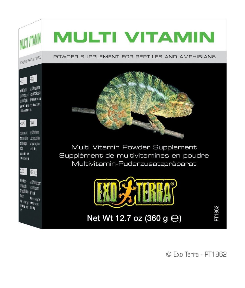 Exo Terra Multi Vitamin, 12.7oz - Dubia.com