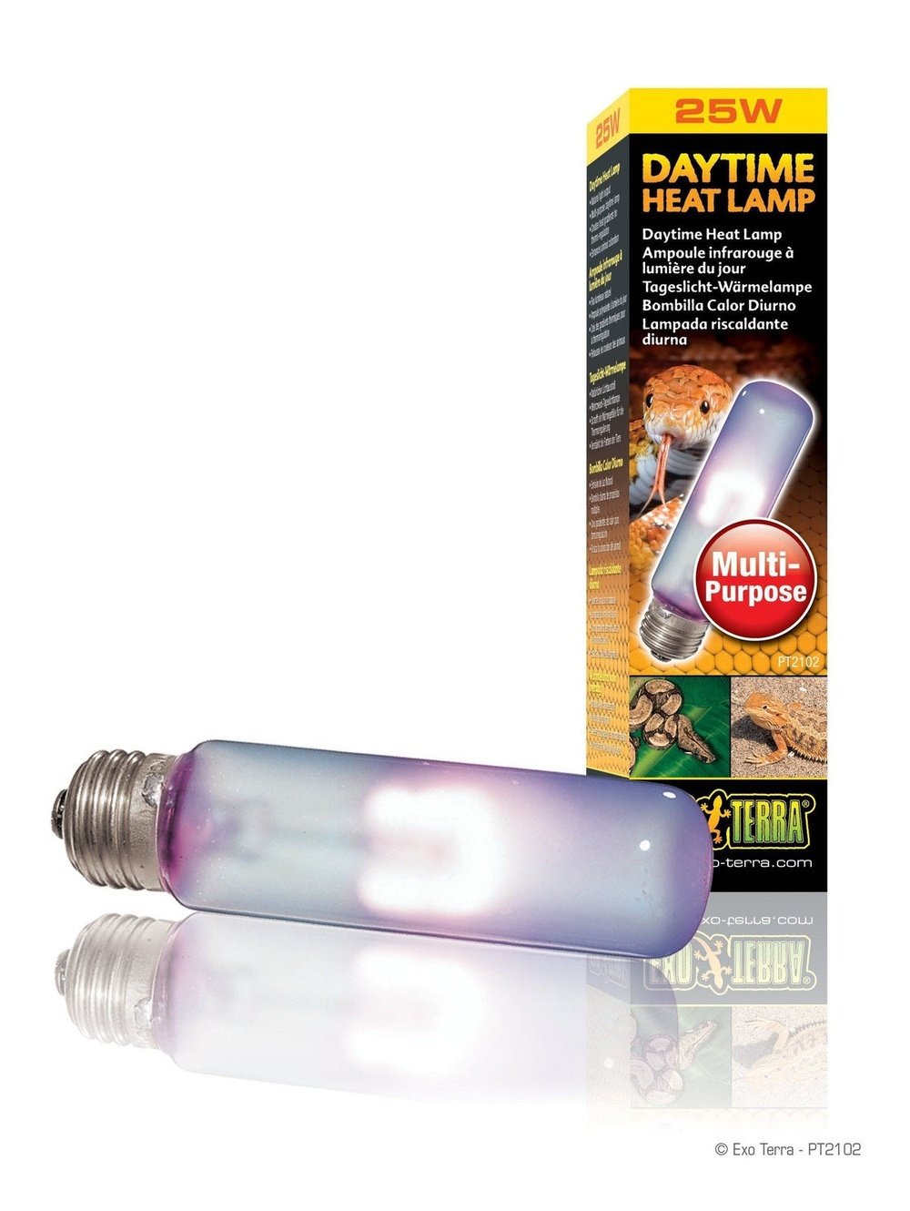 Exo Terra Daytime Heat Lamp, 25w - Dubia.com