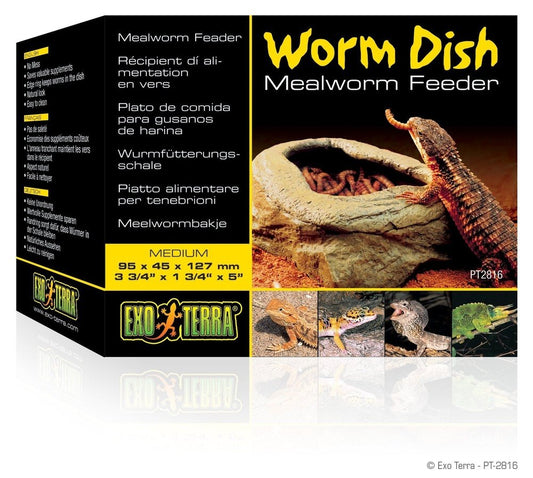 Exo Terra Worm Dish Medium - Dubia.com