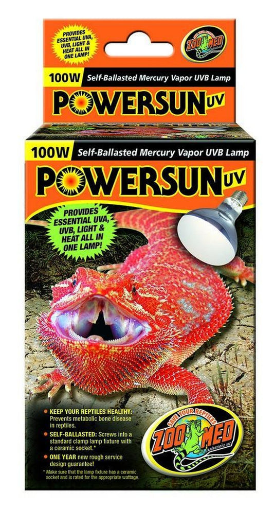 Zoo Med PowerSun UV 100w