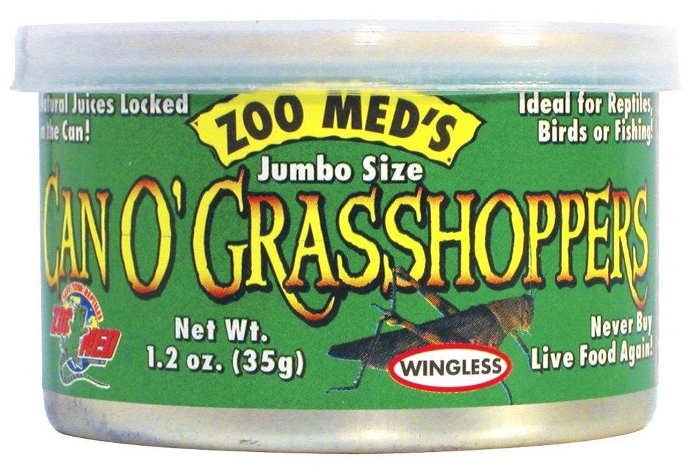 Zoo Med Can O’ Grasshoppers - Dubia.com