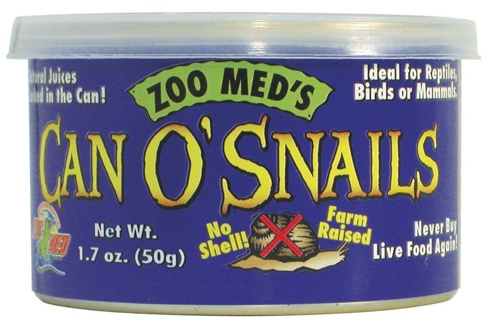 Zoo Med Can O’ Snails - Dubia.com