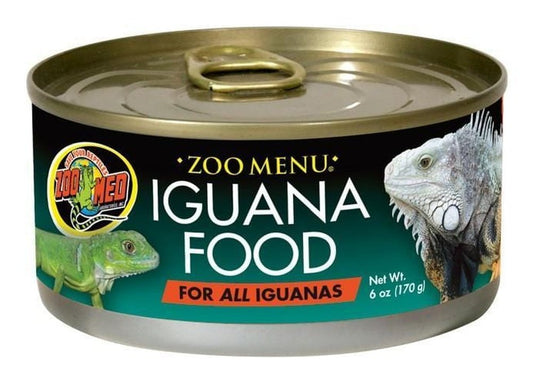 Zoo Med Zoo Menu Iguana Food