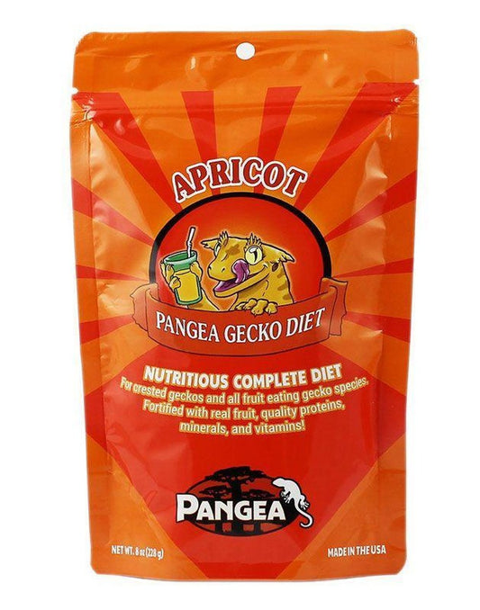 Pangea Apricot Complete Gecko Diet - Orange - Dubia.com