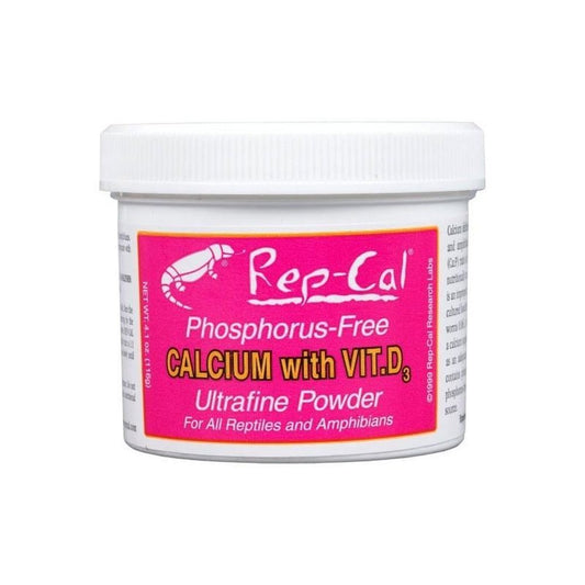 Rep-Cal Calcium with Vitamin D3, 3.3oz