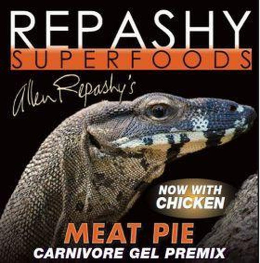 Repashy Meat Pie Reptile v2 (with Chicken), 6oz
