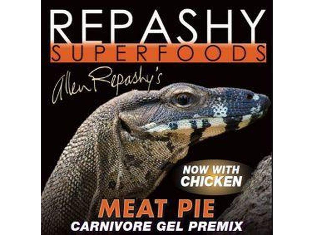 Repashy Meat Pie Reptile v2 (with Chicken), 3 oz - Dubia.com