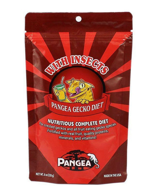 Pangea with Insects Complete Gecko Diet - Red - Dubia.com